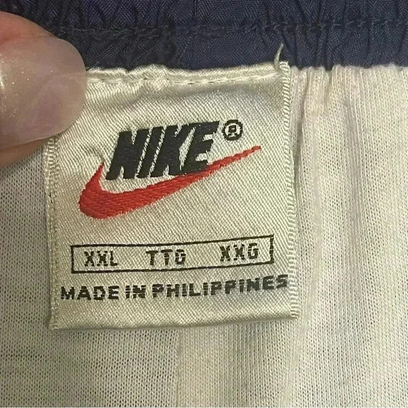 Vintage 90’s Nike Jacket Men’s Size XXL Blue Set With Jacket & Pants Clean/Fresh - Picture 11 of 16